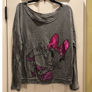 Daisy Duck Disney top size xxl